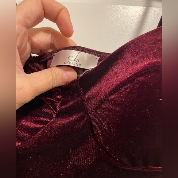 Velvet Dress - Picture 4 of 5